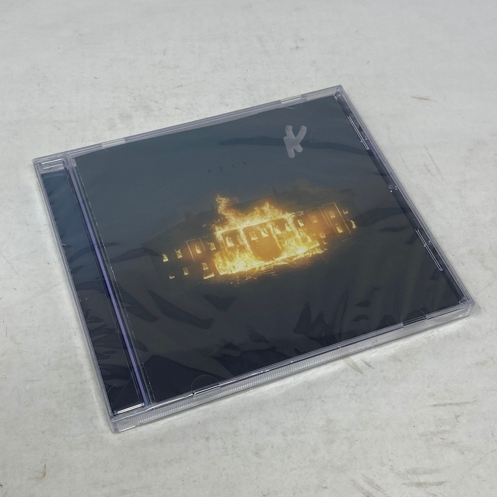NF Fear EP CD Autographed Signed Hand Signed 2025 Capitol Records New Sealed